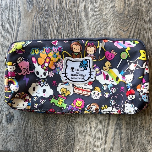 Jujube Pouch Dream World Tokidoki Hello Kitty Zipper Pouch Clutch Purse - Picture 1 of 5